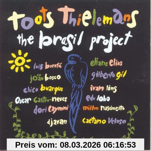 Toots Thielemans The Brasil Project Vol.1