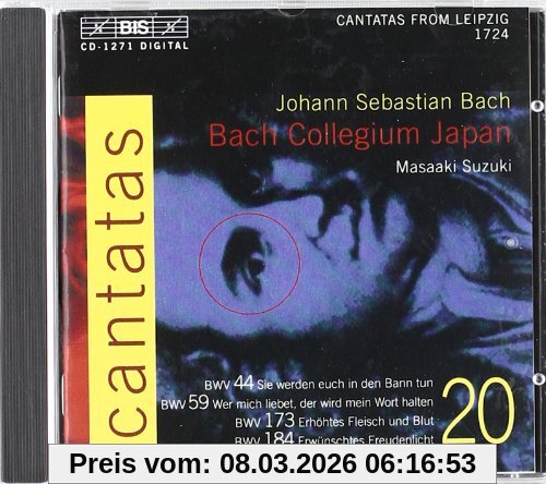 Masaaki Suzuki Sämtliche Kantaten Vol.20