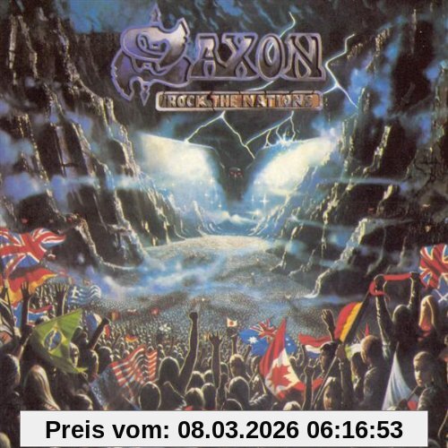 Saxon Rock The Nations