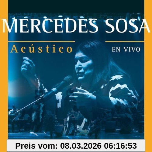 Mercedes Sosa Acustico