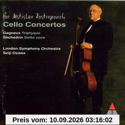 Schtschedrin / Gagneux: Cello Concertos