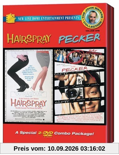 John Waters Collection #1: Hairspray/ Pecker (Special Edition) [Import USA Zone 1]
