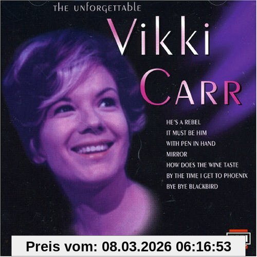 Vikki Carr The Unforgettable
