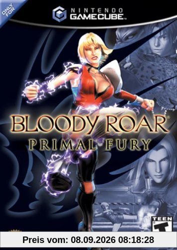 Bloody Roar Primal Fury [ Gamecube ] [Import anglais]