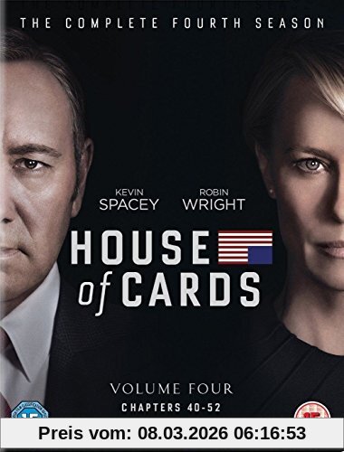 Robin Wright House Of Cards - Season 04 [4 DVDs] [Uk Import]