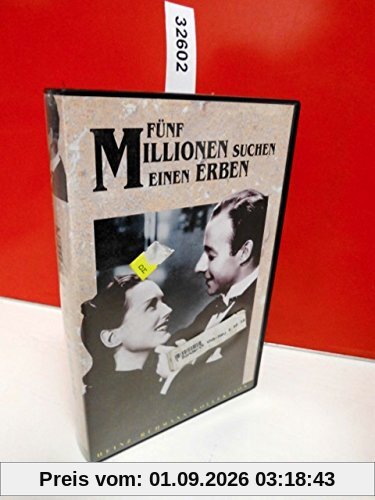 Fünf Millionen suchen einen Erben [VHS]