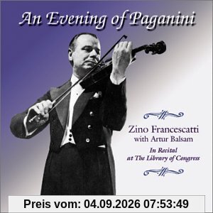 An Evening With Paganini