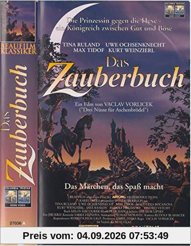 Das Zauberbuch [VHS]