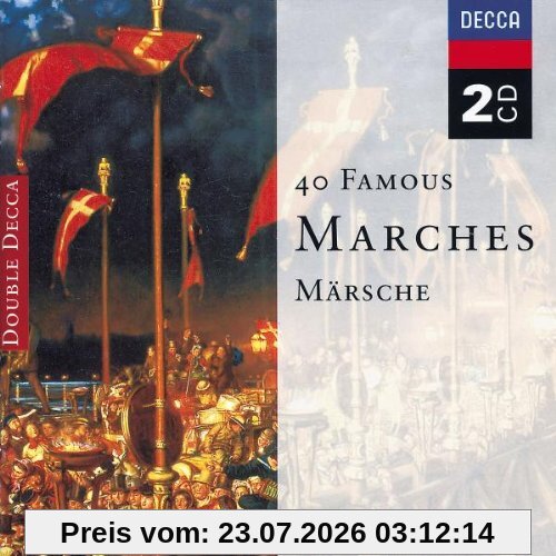Various 40 Berühmte Märsche