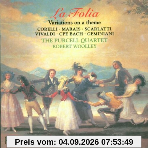 La Folia (Variations On A Theme)