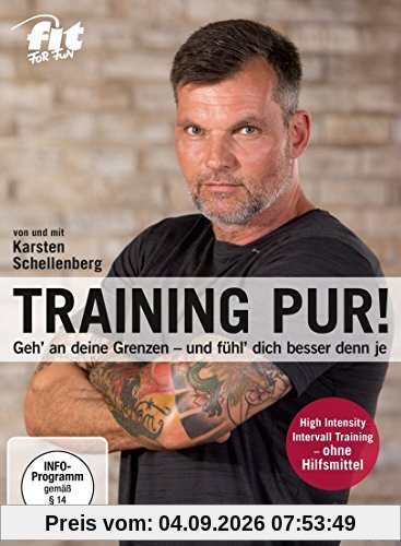 Fit for Fun - Training Pur!