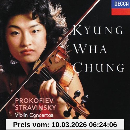 Kyung-Wha Chung Violinkonzert 1.2/Violinkonzert D-Dur