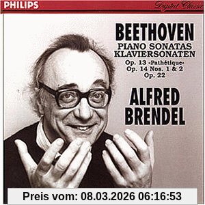 Alfred Brendel Klaviersonaten 8-11