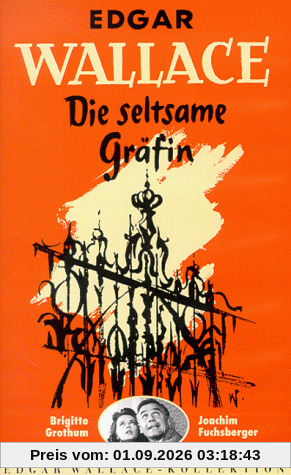 Die seltsame Gräfin [VHS]