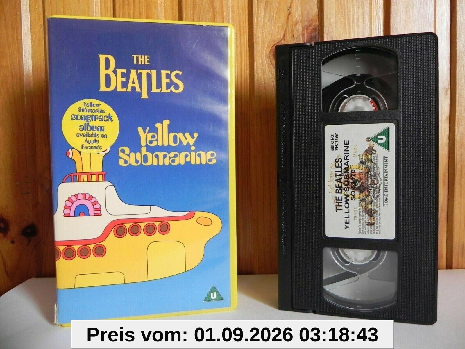 Yellow Submarine [VHS] [Import allemand]
