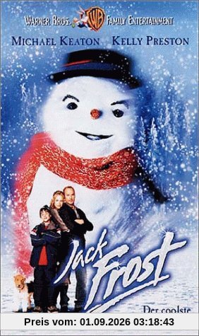 Jack Frost [VHS]