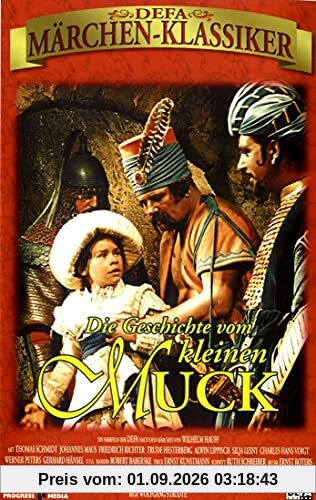 Die Geschichte vom kleinen Muck - DEFA [VHS]