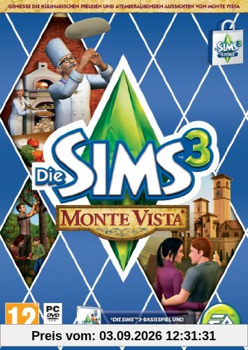 Die Sims 3: Monte Vista (Add-On) [AT PEGI]