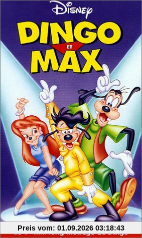 Dingo et Max [VHS] [FR Import]
