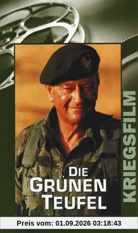 Die grünen Teufel [VHS]