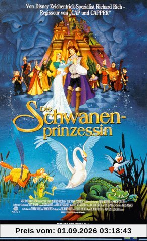 Die Schwanenprinzessin 1 [VHS]