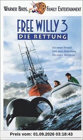 Free Willy 3 - Die Rettung [VHS]