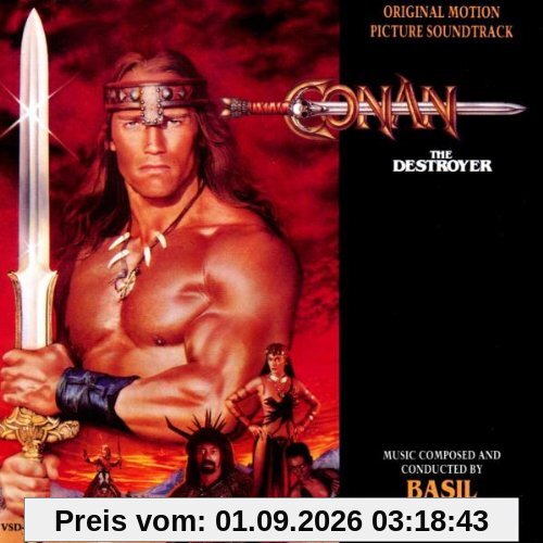 Conan The Destroyer