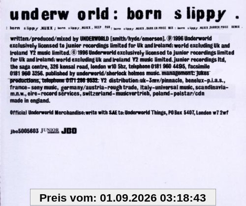 Born Slippy Cd2