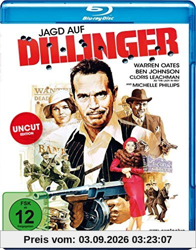 Jagd auf Dillinger (Dillinger) [Blu-ray]