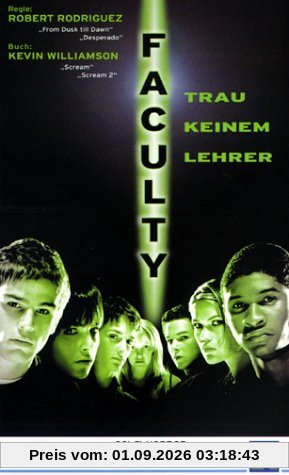 Faculty - Trau keinem Lehrer [VHS]