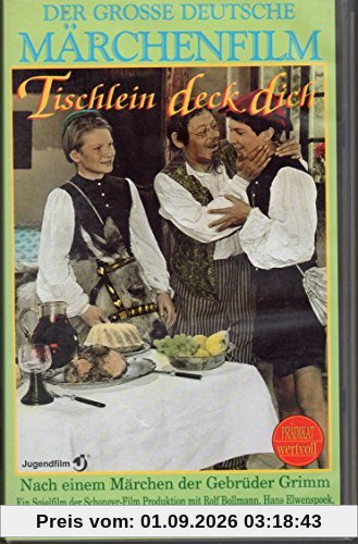 Tischlein deck dich - Gebrüder Grimm [VHS]