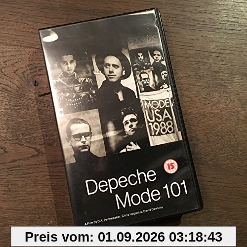 Depeche Mode - 101 [VHS]
