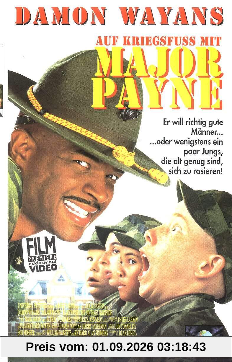 Auf Kriegsfuß mit Major Payne [VHS]