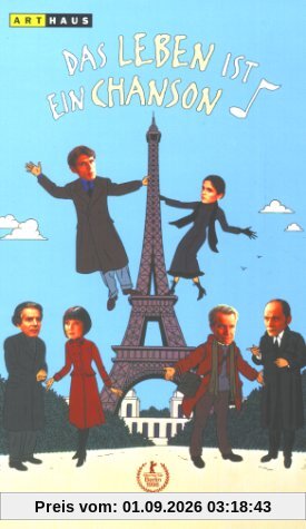 Das Leben ist ein Chanson [VHS]