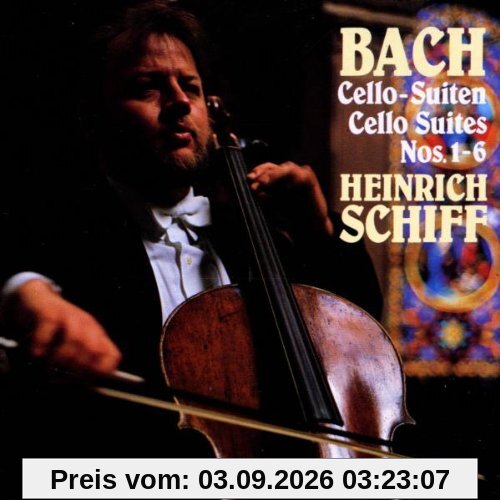 Cellosuiten Bwv 1007-1012