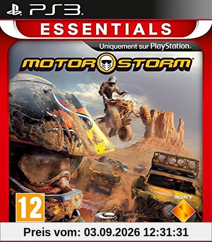 Motor Storm - collection essential