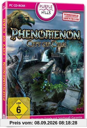 Phenomenon - City of Cyan