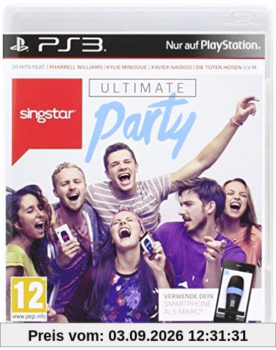Singstar Ultimate Party [AT-PEGI]