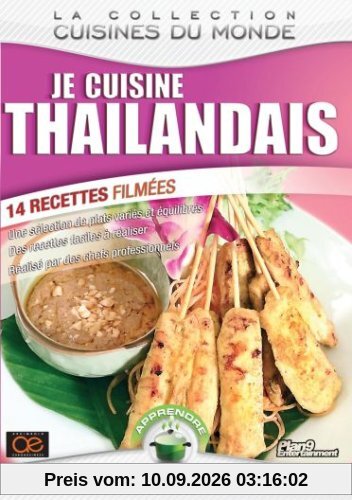 Je cuisine thailandais - 14 recettes faciles à réaliser [FR Import]