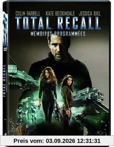 Total recall, mémoires programmées [FR Import]
