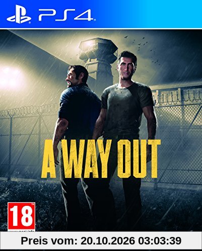 A Way out XB-One UK multi