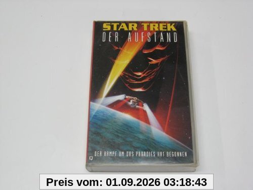 Star Trek 9 - Der Aufstand [VHS]