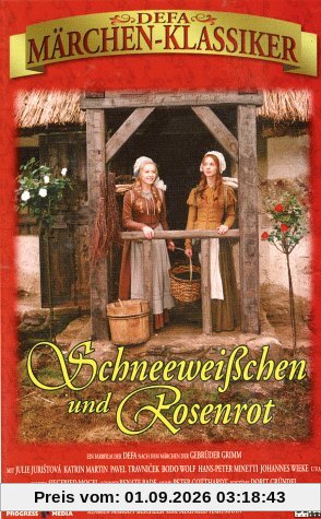 Schneeweißchen und Rosenrot [VHS]