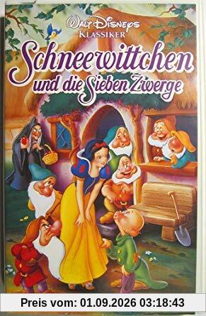 Schneewittchen und die sieben Zwerge [VHS]