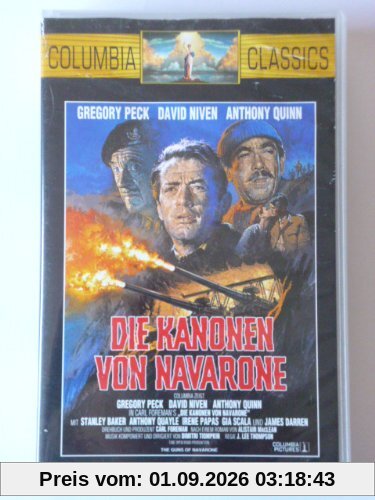 Die Kanonen von Navarone [VHS]
