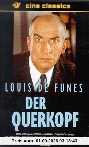 Der Querkopf - Louis de Funes [VHS]