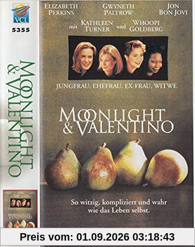 Moonlight & Valentino [VHS]