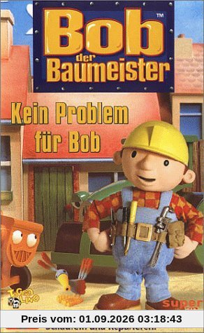 Bob, der Baumeister 02: Kein Problem für Bob! [VHS]