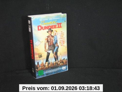 Crocodile Dundee 2 [VHS]
