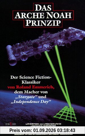 Das Arche Noah-Prinzip [VHS]